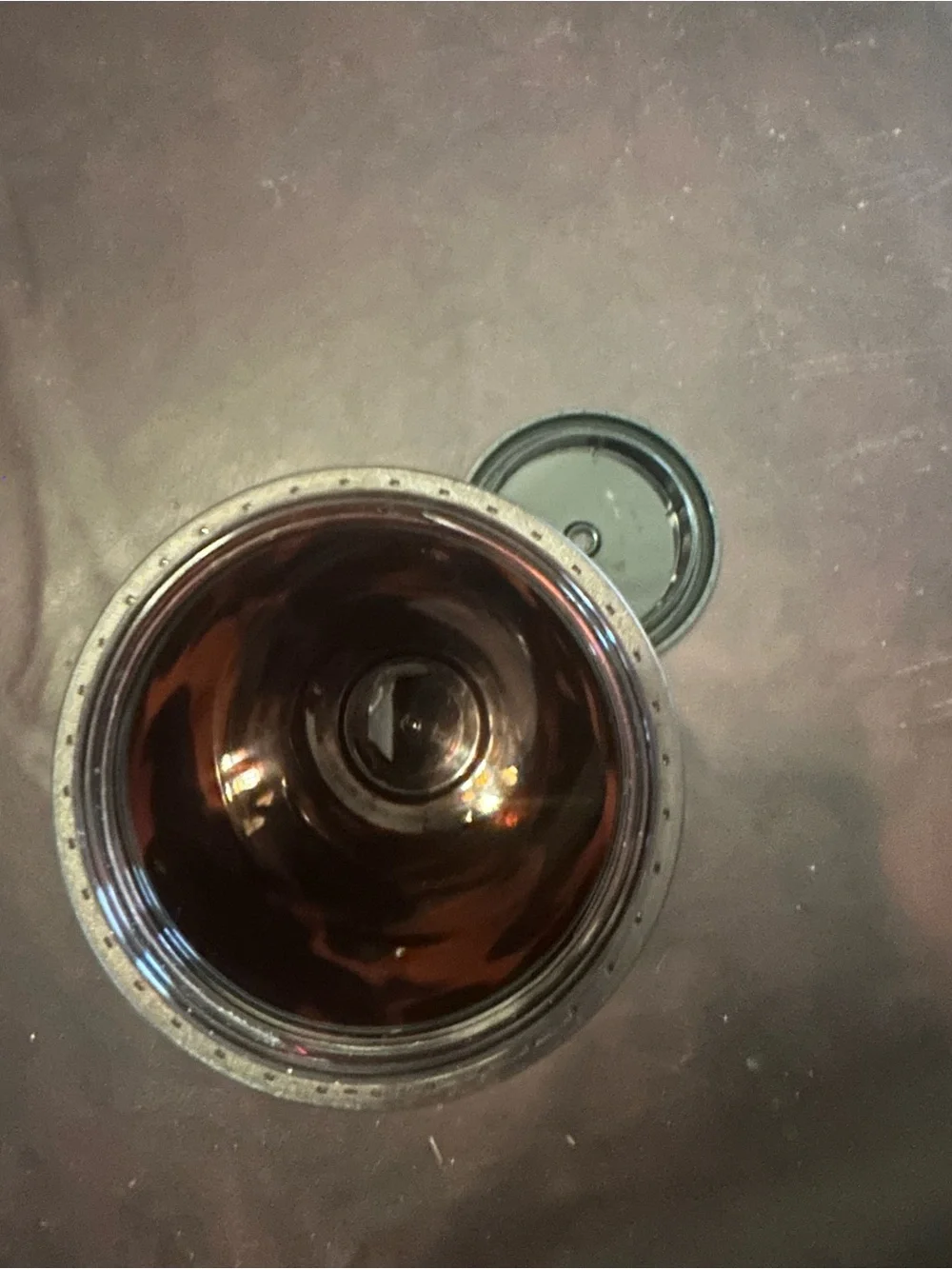 Starbucks Brown/Black Tortoiseshell Travel Cup
